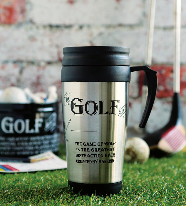 Golf, Travel Mug