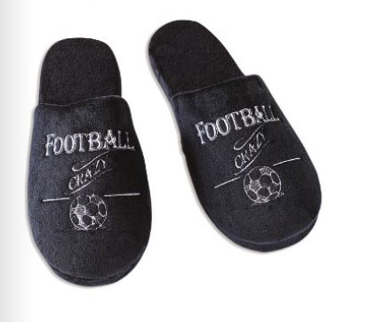 Football, Slippers (Medium)