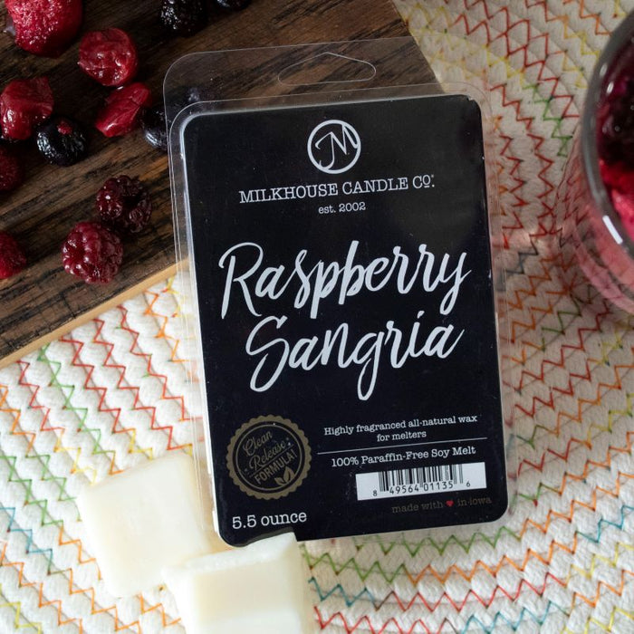 Creamery Fragrance Melts - Raspberry Sangria