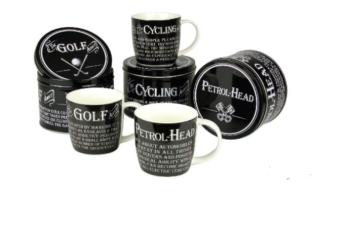 Golf, Mug in a Tin