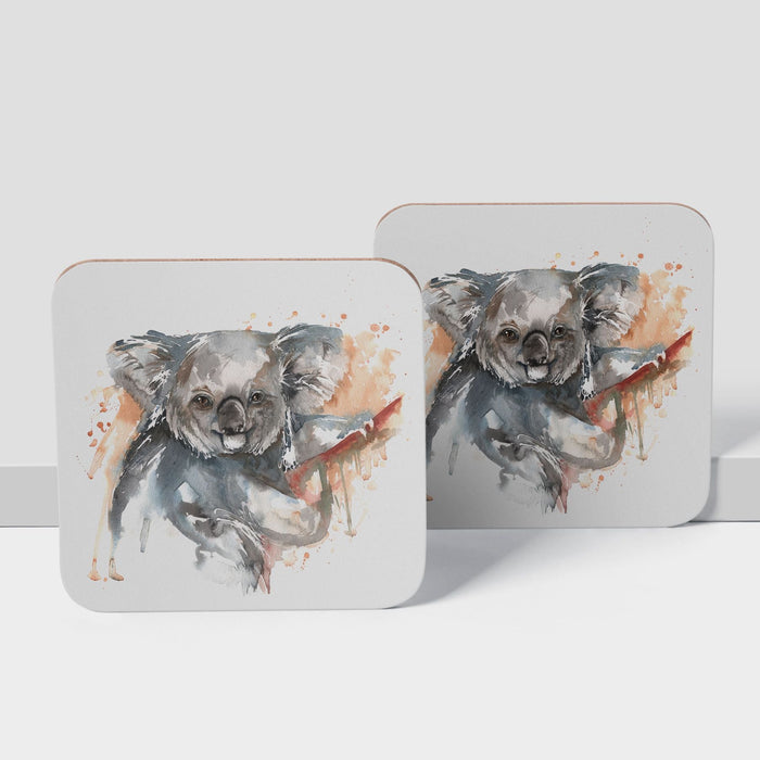 Koala Tree Design Coaster