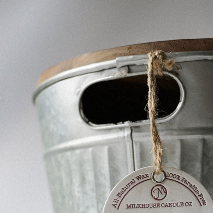 Milkhouse Monster Candle - Brown Butter Pumpkin