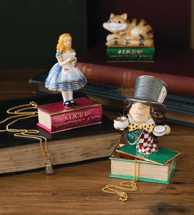 Alice - Cloisonné Collectible, Alice in Wonderland