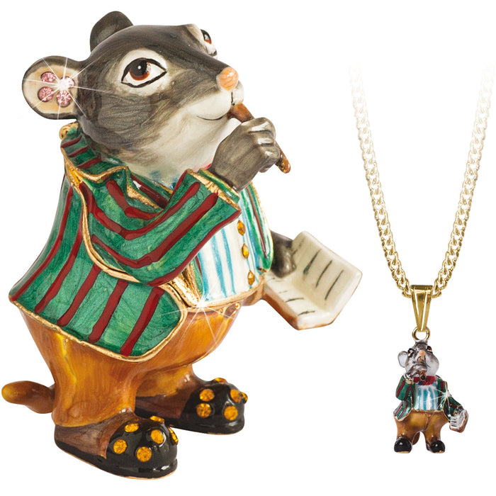 Ratty, Cloisonné Collectible Wind in The Willows