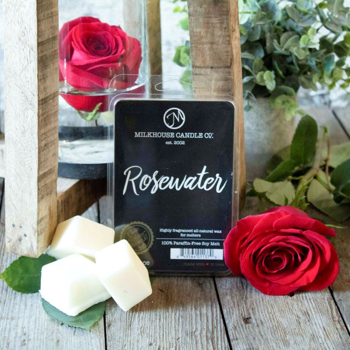 Creamery Fragrance Melts - Rosewater