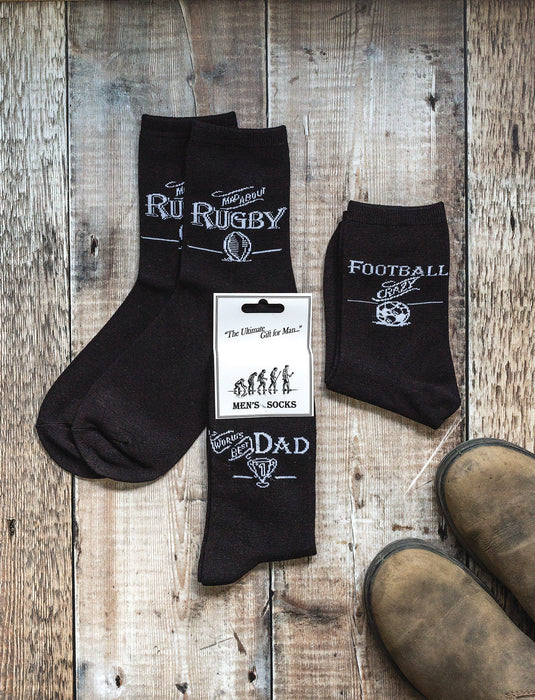 Rugby, Socks (One Size)