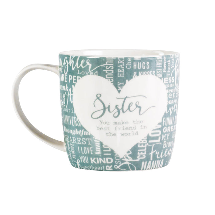 Sister, Mug & Coaster