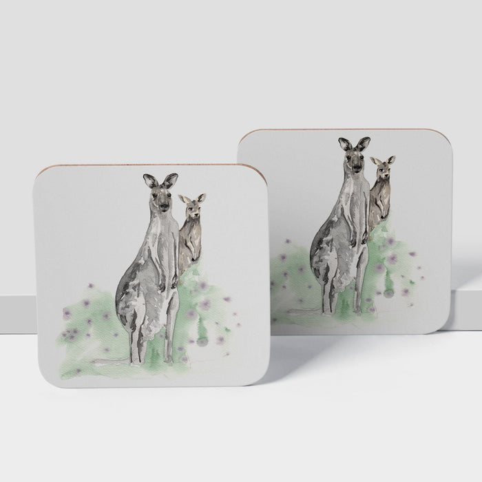 Kangaroo Design Coaster