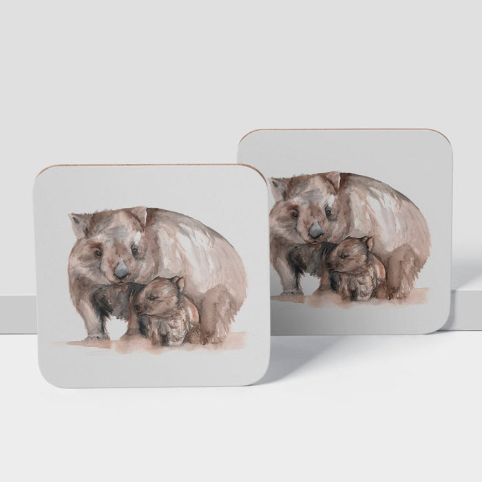 Wombat Design Coaster