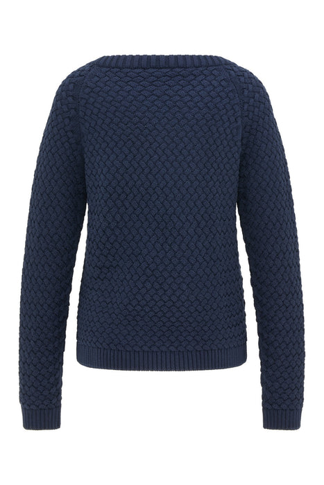 Kniited Sweater - Navy