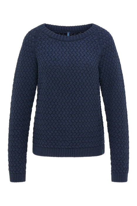 Kniited Sweater - Navy