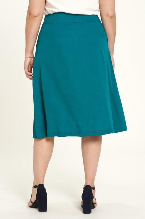 Skirt Flared Twill