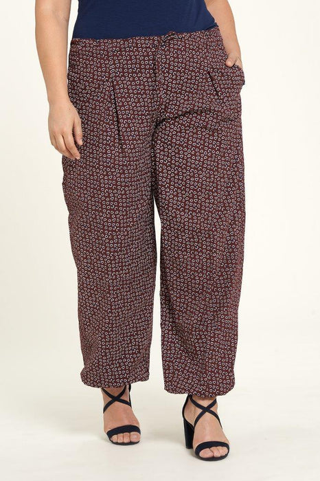 Pants Boho Cambric Parnassia