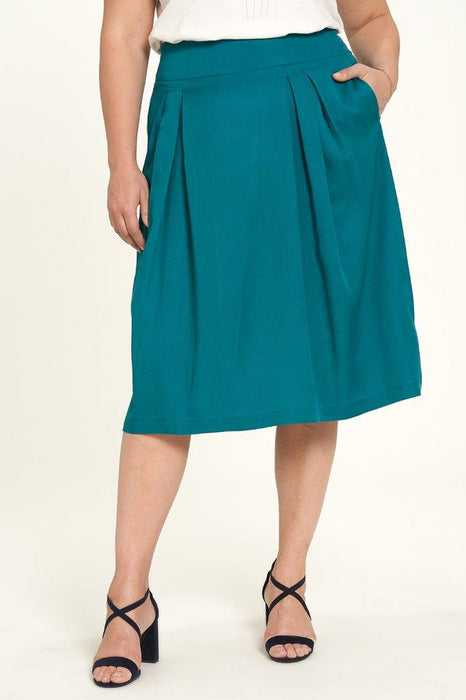 Skirt Flared Twill