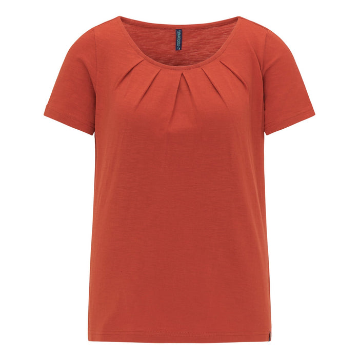 T-Shirt Box Pleat Jersey