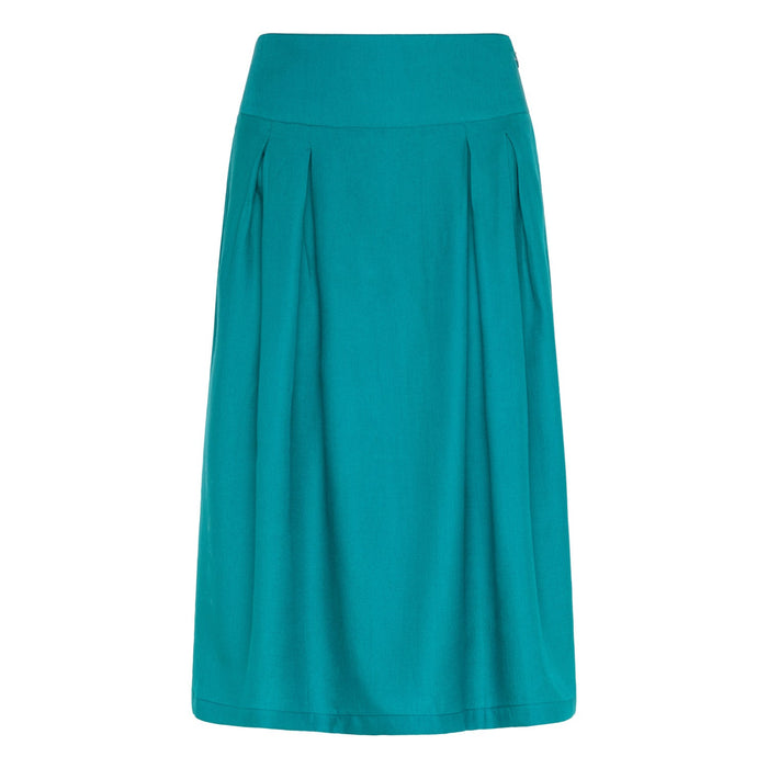 Skirt Flared Twill