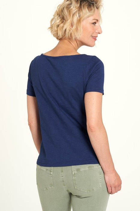 T-Shirt Box Pleat Jersey