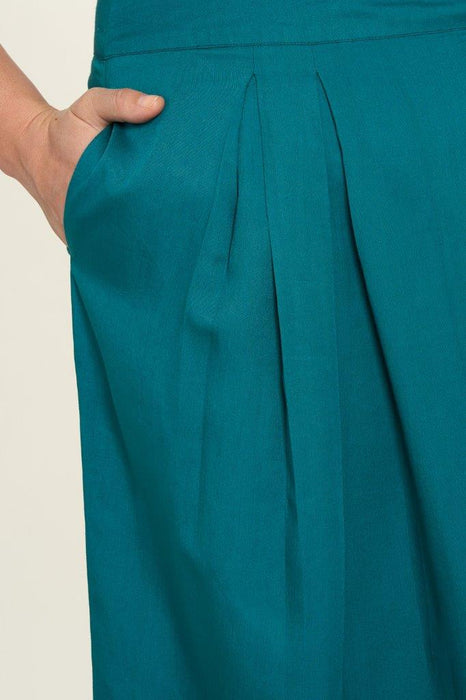 Skirt Flared Twill