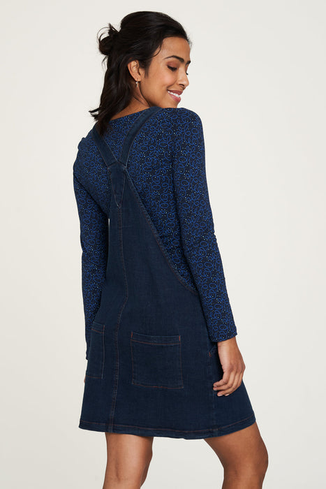 Jeans Dress - Dark Indigo