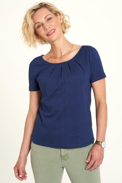 T-Shirt Box Pleat Jersey