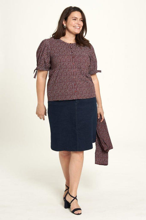 Shirt Cambric S/S Parnassia