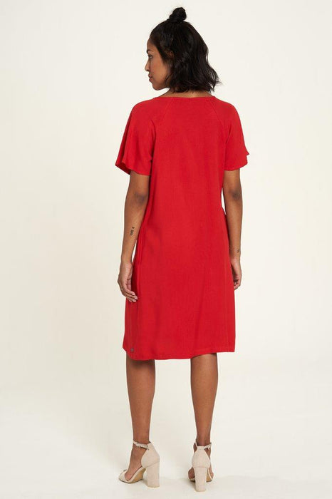 Dress Knee Length Twill